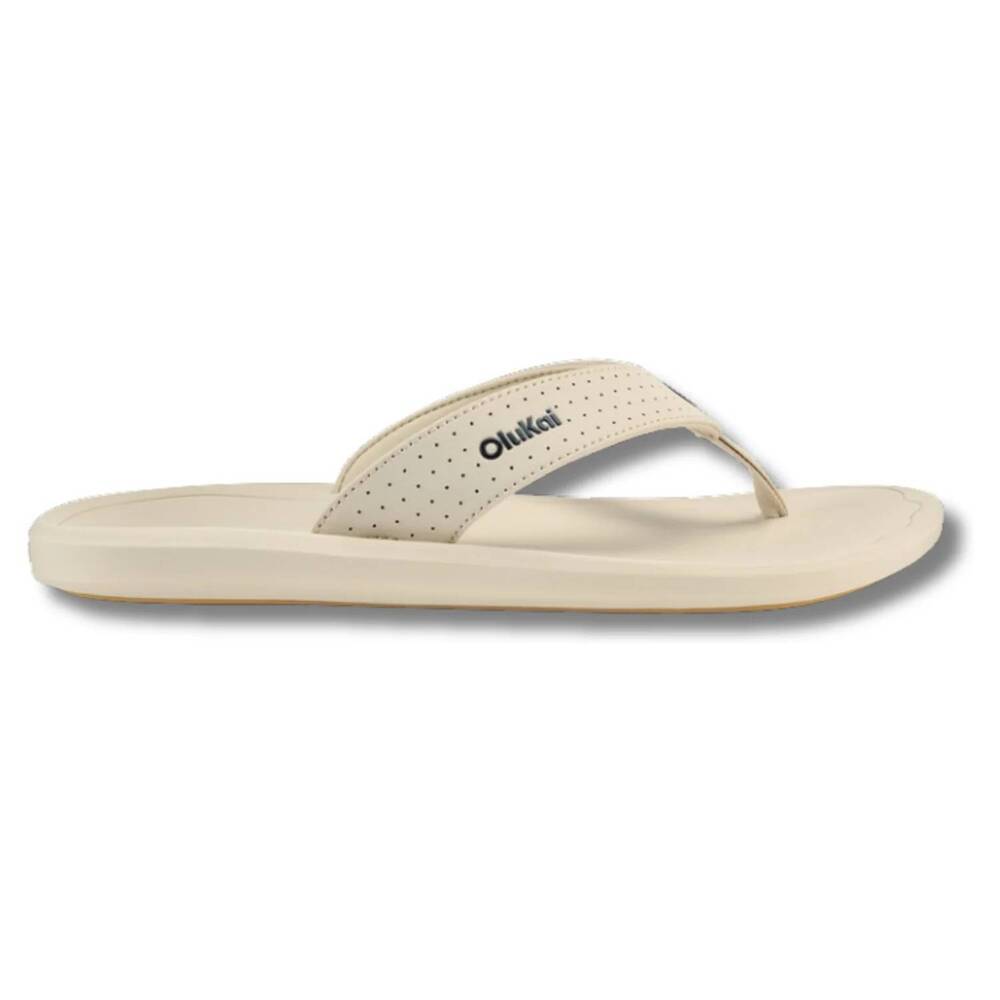 NEW OLUKAI men's ki'i beach snadal in tapa/tapa
